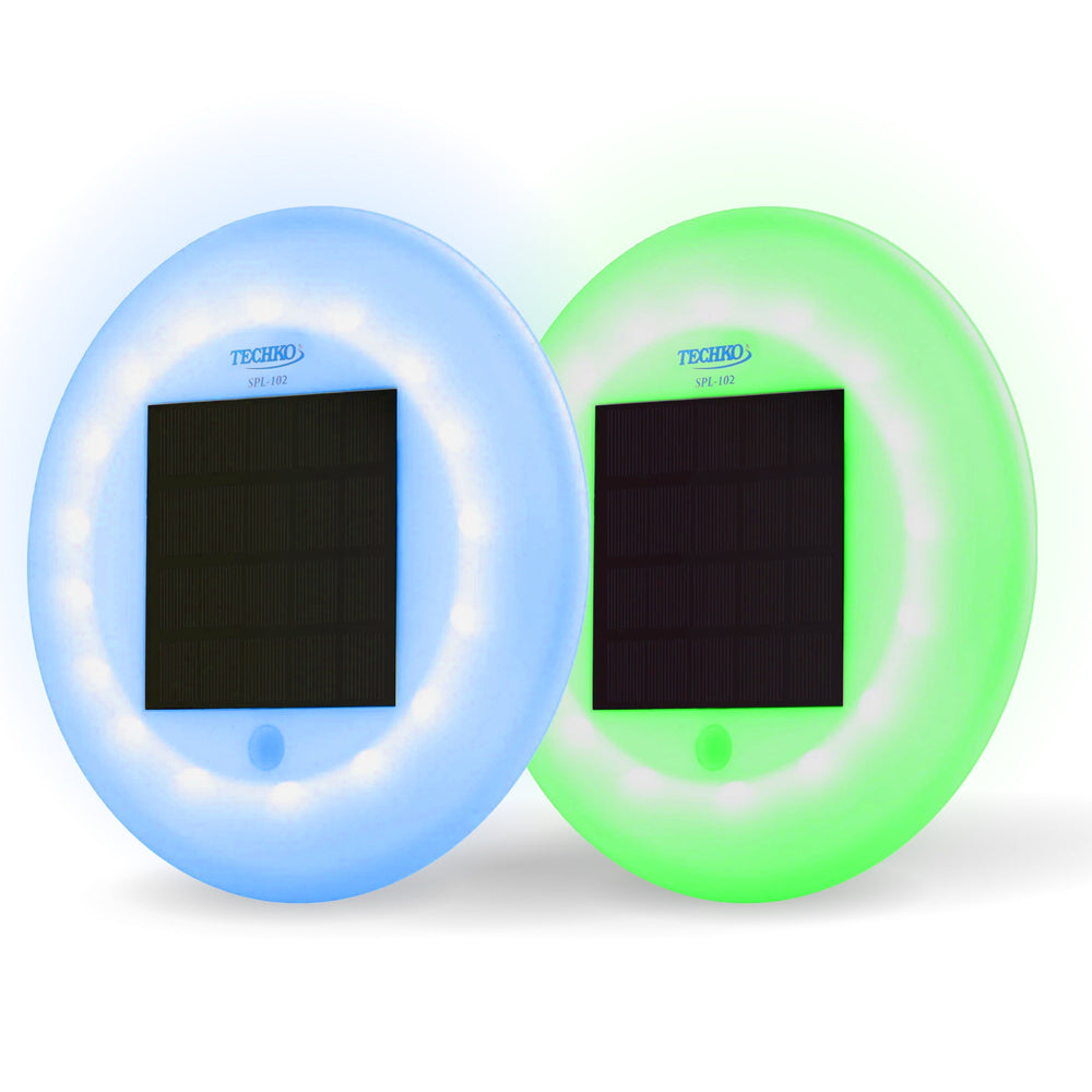 Solar Floating Multi-Color Pool Light Model (2-Pack)