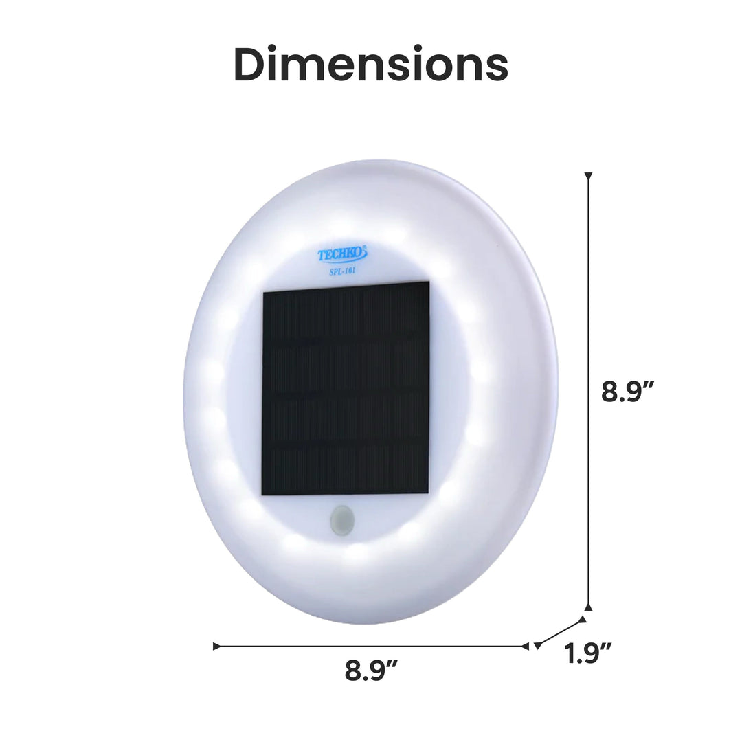 Solar Floating Multi-Color Pool Light Model (2-Pack)