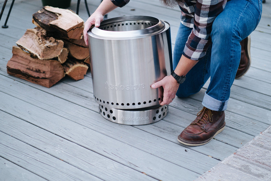 Solo Stove Ranger + Stand