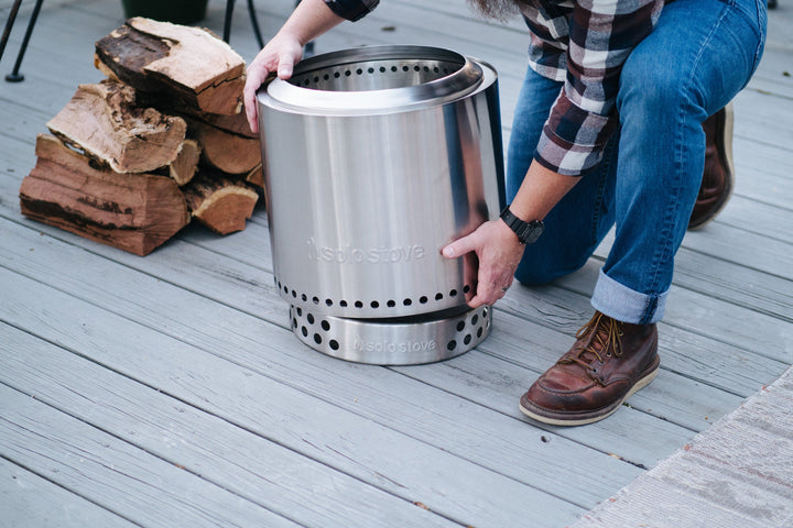 Solo Stove Ranger + Stand