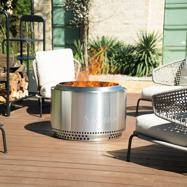 Solo Stove Yukon + Stand