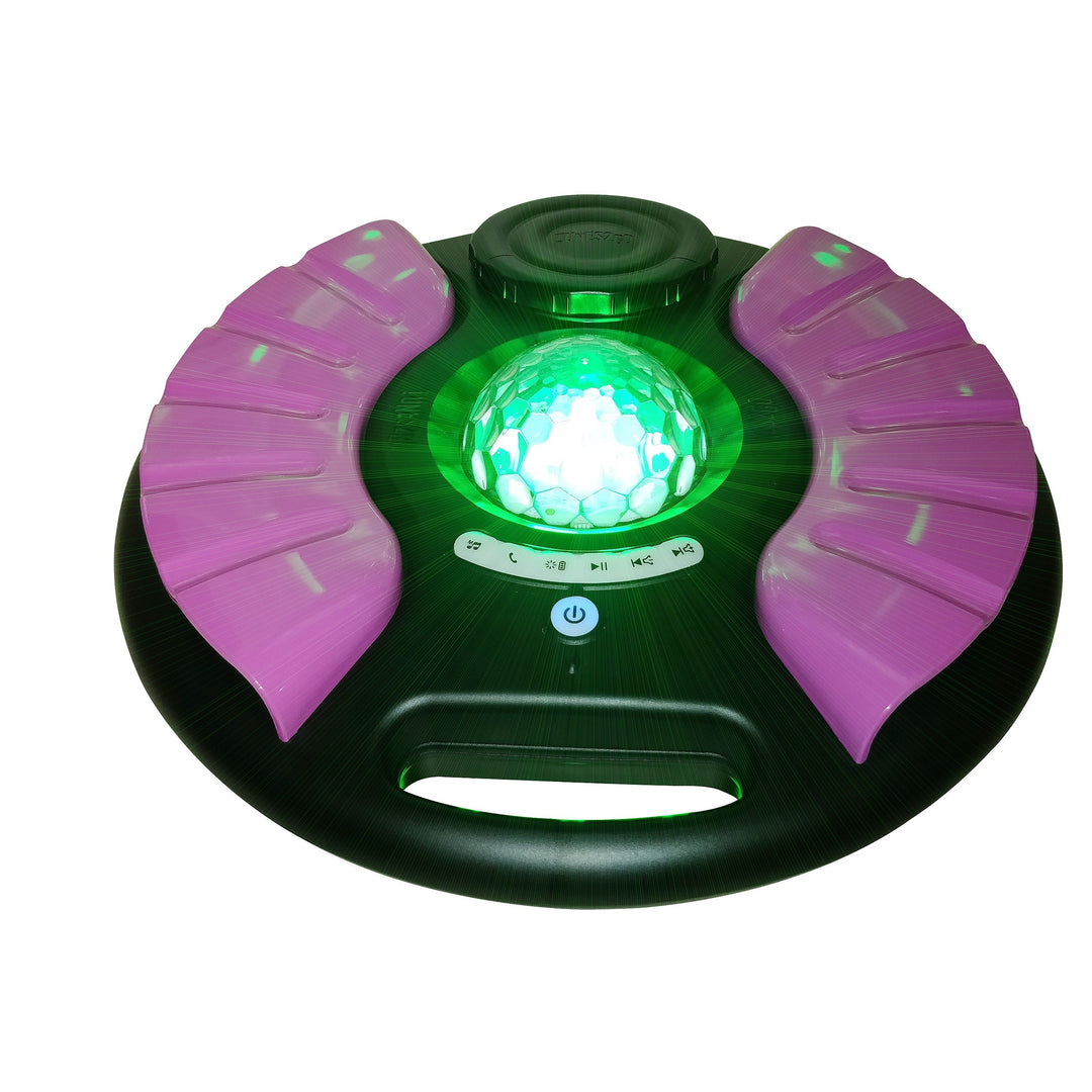 Saturn™ Waterproof Bluetooth Pool/SPA Speaker With Party Lighting