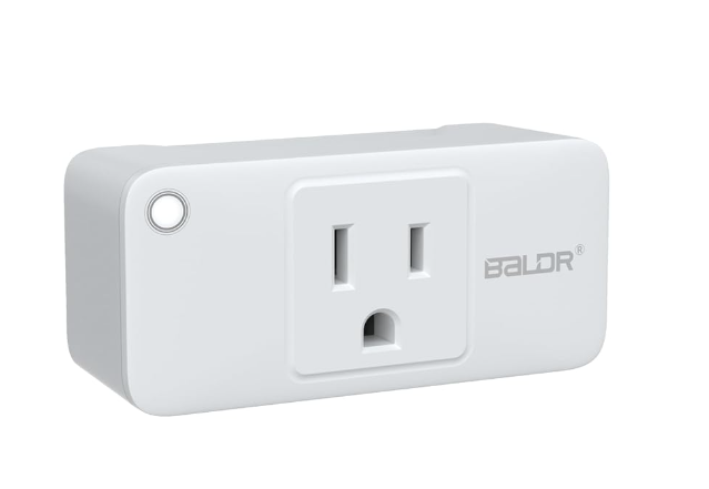 Wi-Fi Power Meter Hub with Smart Socket – Monitor Energy & Set Alerts