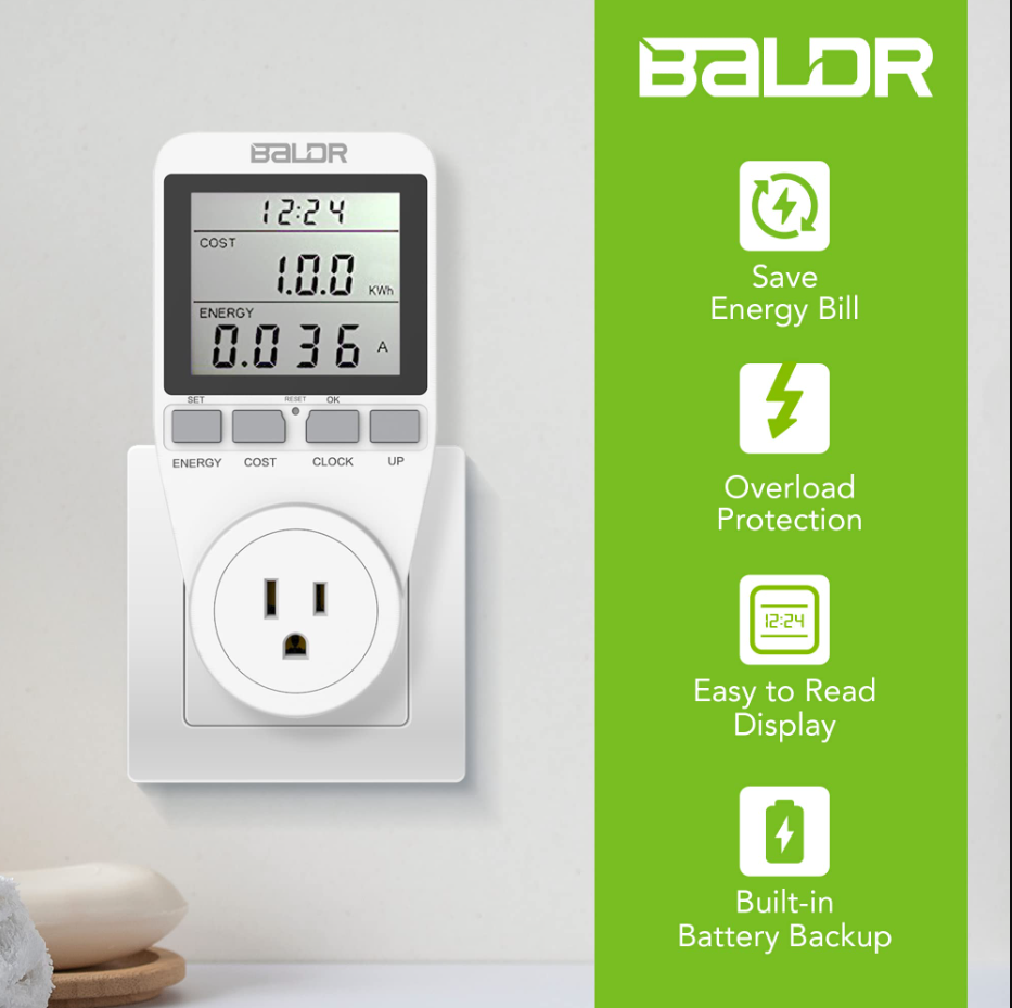Eco Power Socket US Meter
