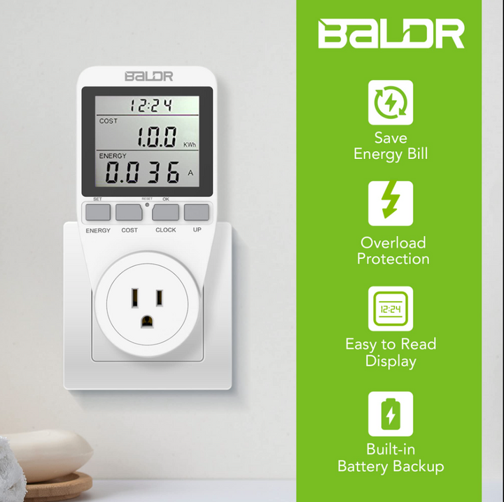 Eco Power Socket US Meter