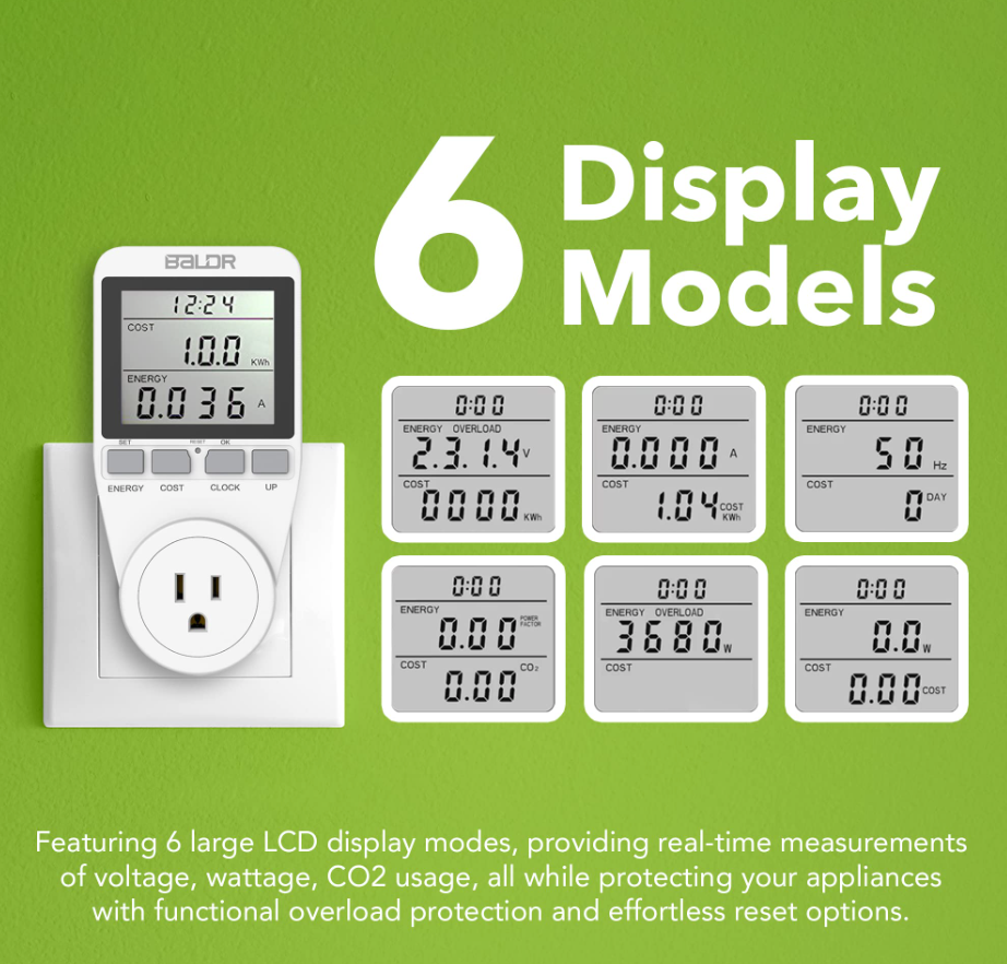 Eco Power Socket US Meter