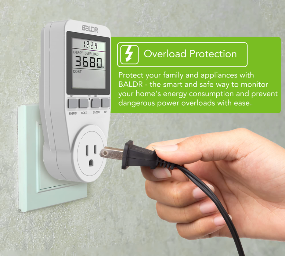 Eco Power Socket US Meter
