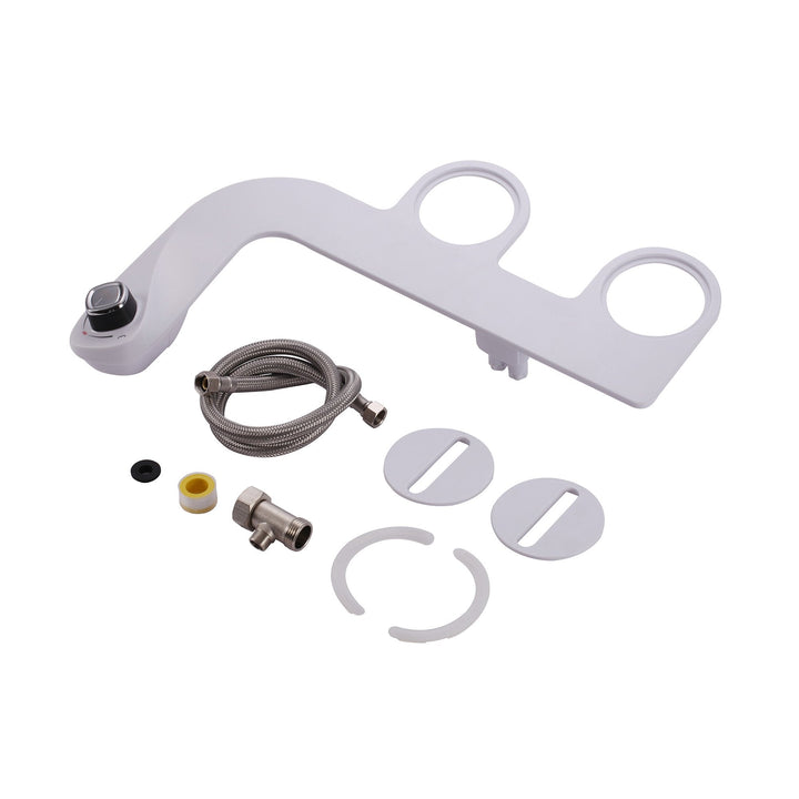 Bio Bidet SlimEdge Ultra Thin Fresh Water Bidet Attachment