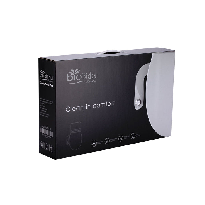 Bio Bidet SlimEdge Ultra Thin Fresh Water Bidet Attachment