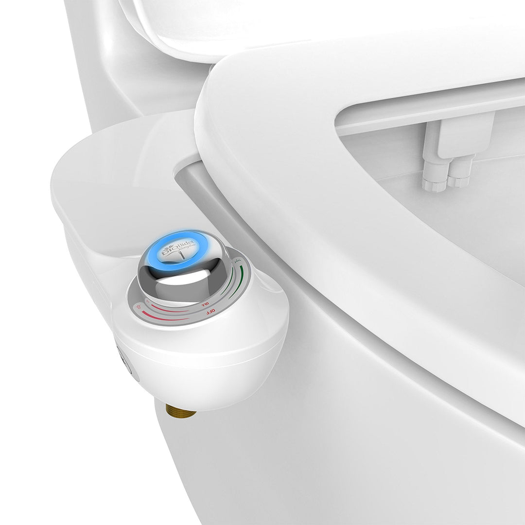 Bio Bidet SLIMGLOW bidet attachment w/ nightlight