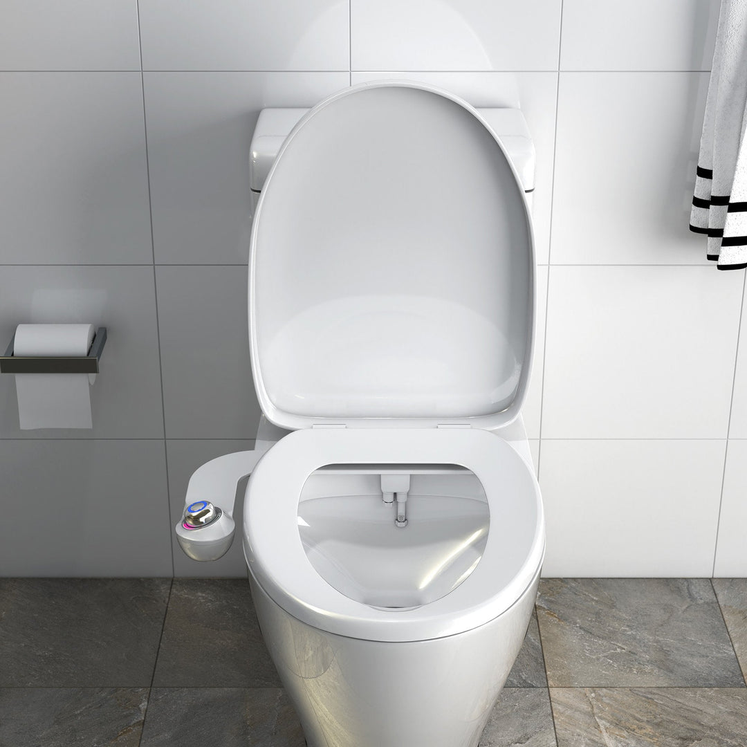 Bio Bidet SLIMGLOW bidet attachment w/ nightlight