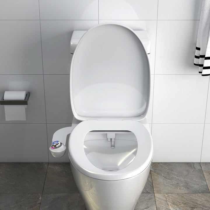 Bio Bidet SLIMGLOW bidet attachment w/ nightlight