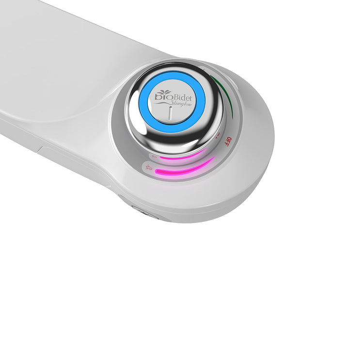 Bio Bidet SLIMGLOW bidet attachment w/ nightlight