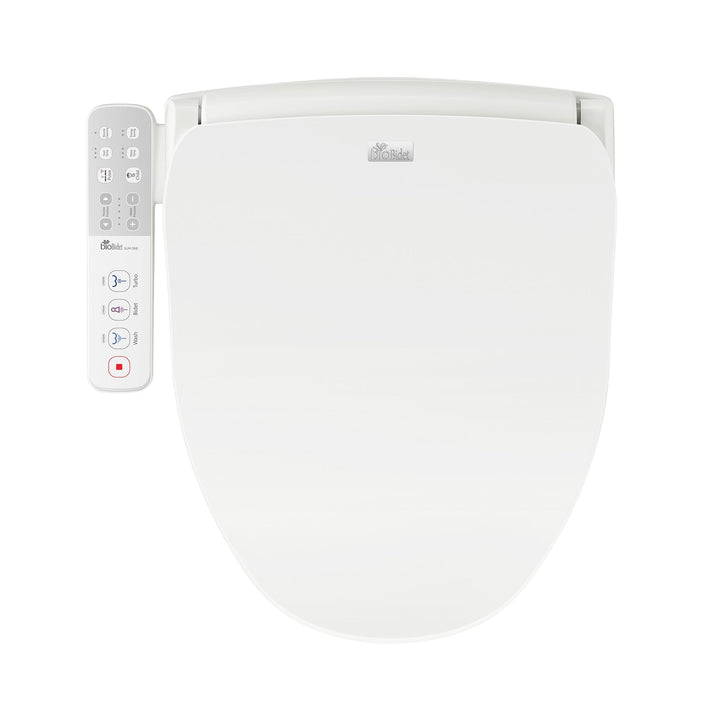 Bio Bidet Slim ONE Bidet Smart Toilet Seat- Elongated White