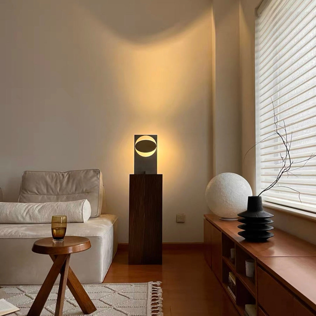 Sunset Table Lamp - Modern Metal Desk Lamp for Living Room & Bedroom by INSPECIAL HOME