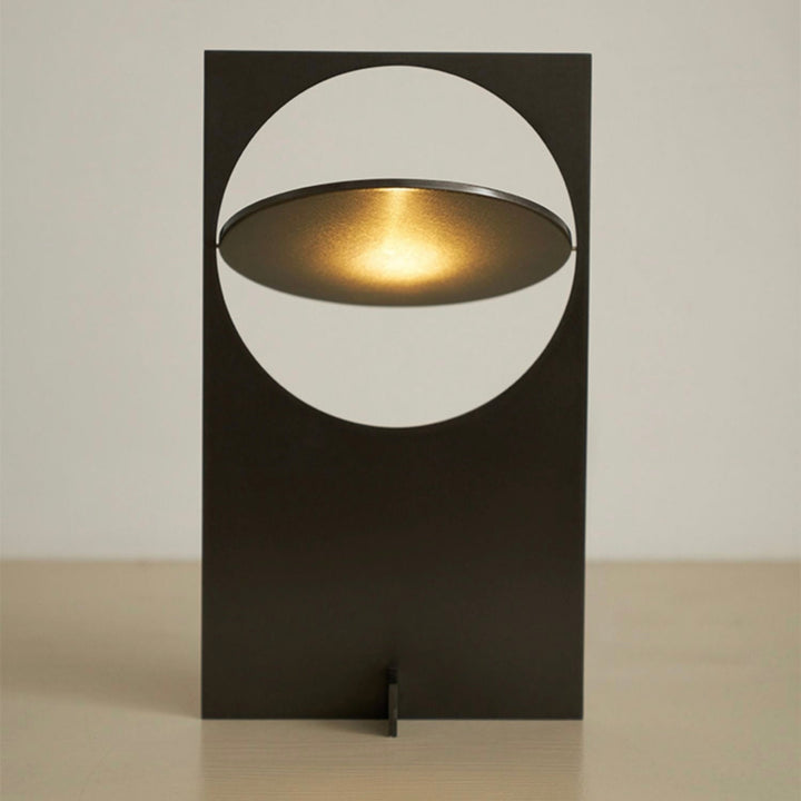 Sunset Table Lamp - Modern Metal Desk Lamp for Living Room & Bedroom by INSPECIAL HOME