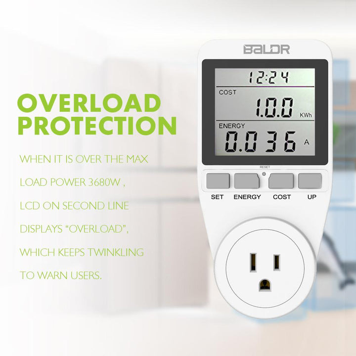 Eco Power Socket US Meter