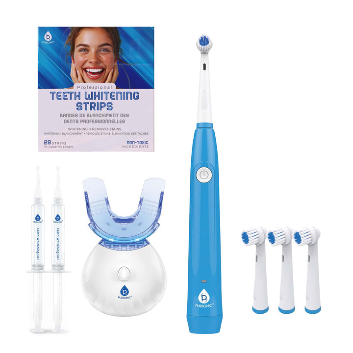 Ultimate Teeth Whitening & Oral Care Bundle