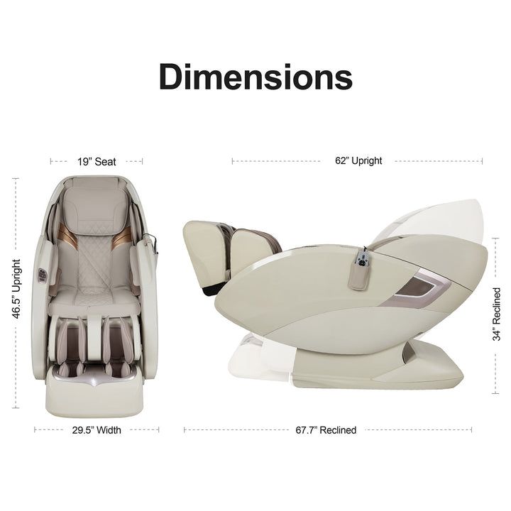 Osaki OS-Pro 3D Tecno Massage Chair