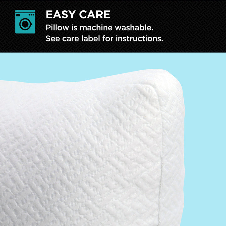 Brookstone TempSense Down Alternative Pillow (2 Pack)