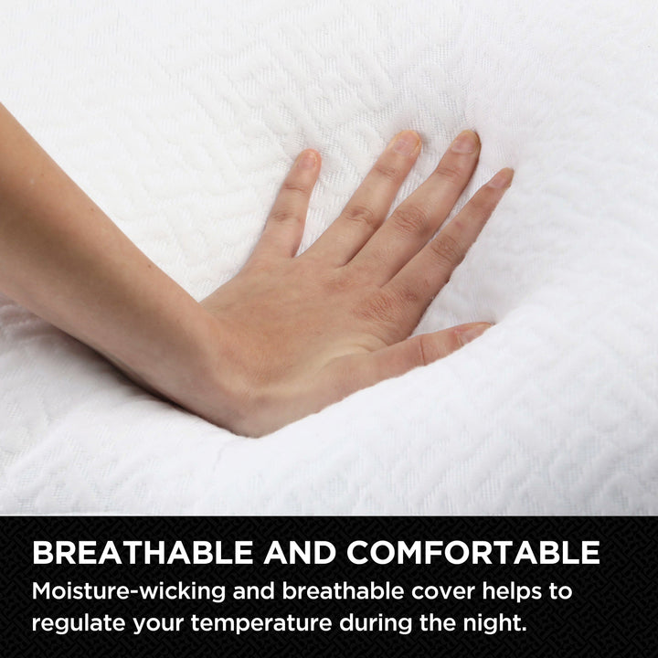 Brookstone TempSense Down Alternative Pillow (2 Pack)