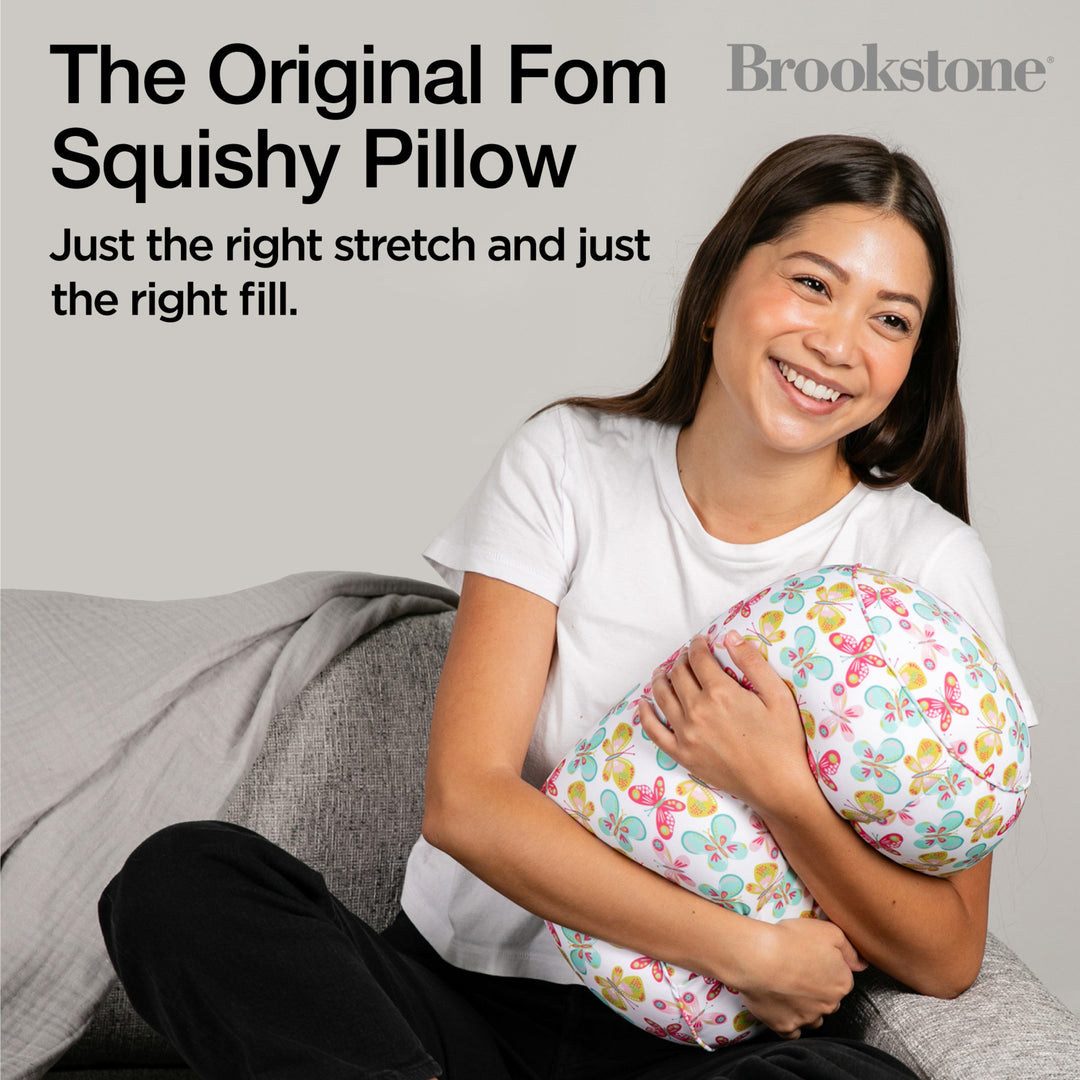 Brookstone The Original Fom Fun Cushion