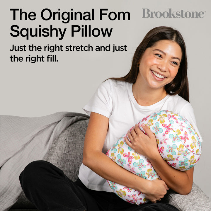 Brookstone The Original Fom Fun Cushion