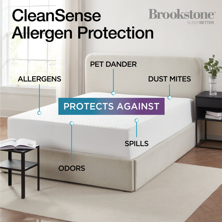 Brookstone Ultimate Mattress Protector - Cool Touch