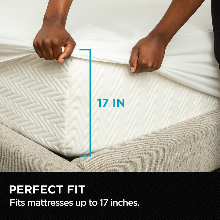 Brookstone Ultimate Mattress Protector - Cool Touch
