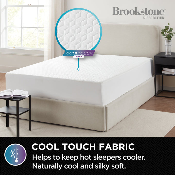 Brookstone Ultimate Mattress Protector - Cool Touch