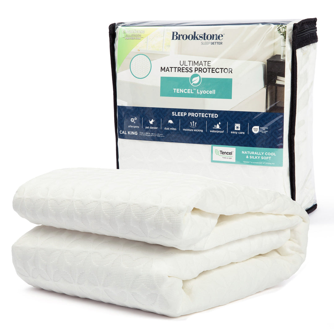 Brookstone Ultimate Mattress Protector - Tencel