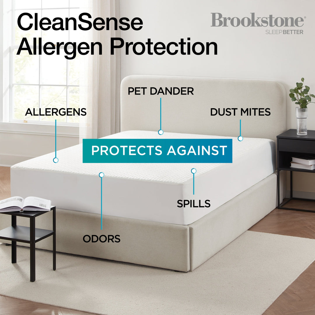 Brookstone Ultimate Mattress Protector - Tencel