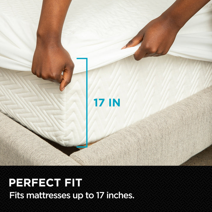 Brookstone Ultimate Mattress Protector - Tencel