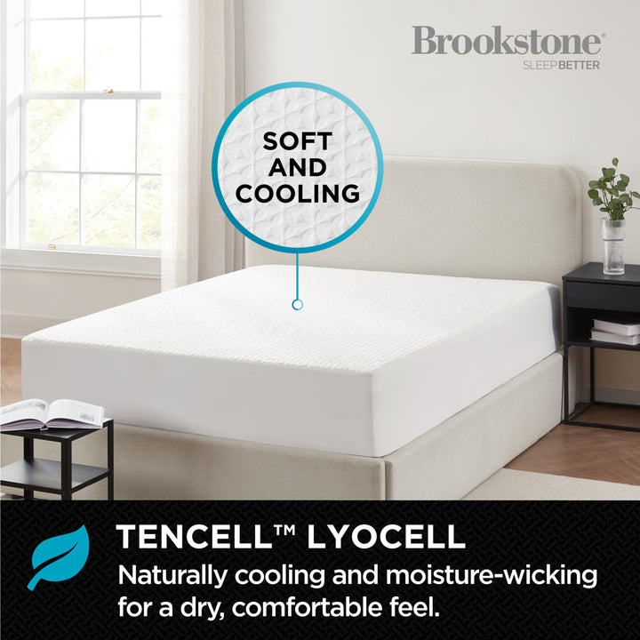 Brookstone Ultimate Mattress Protector - Tencel