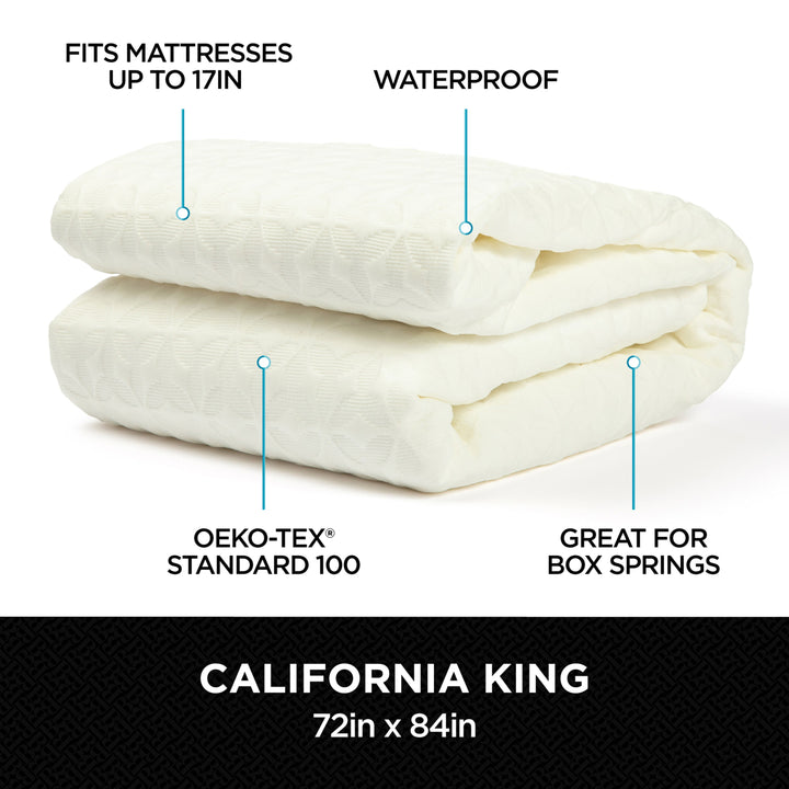 Brookstone Ultimate Mattress Protector - Tencel