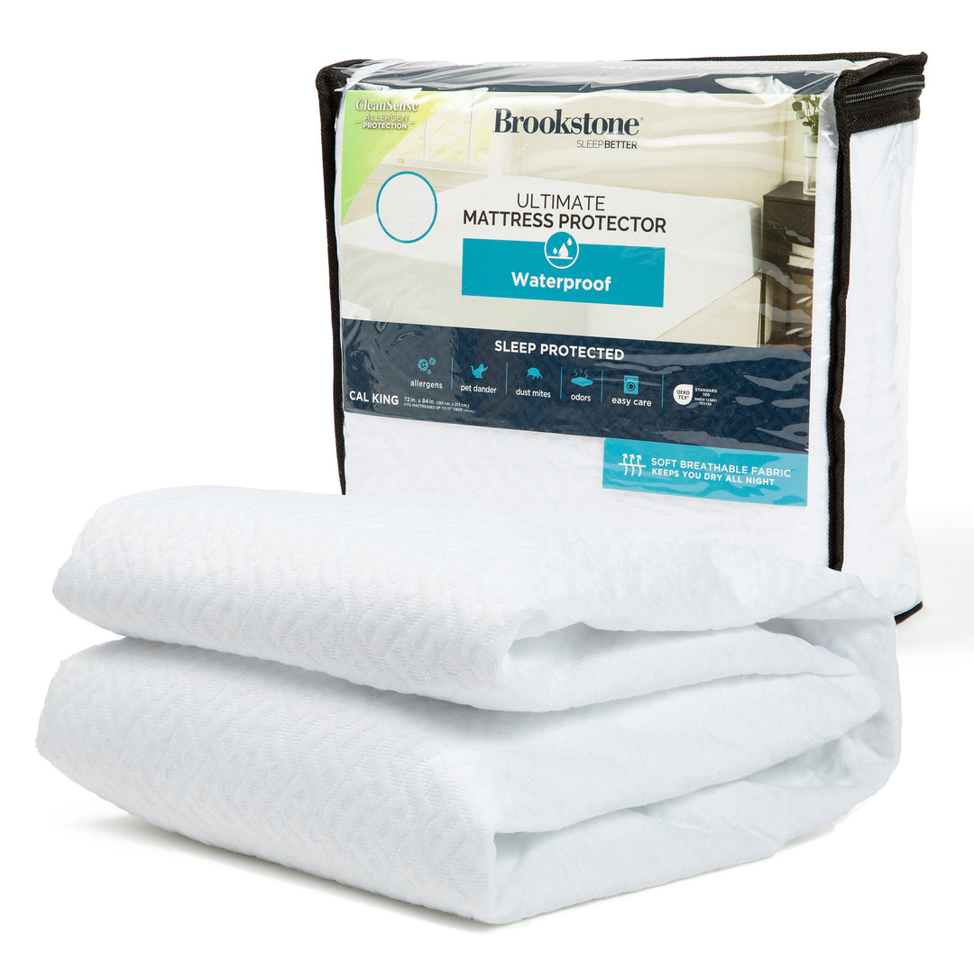 Brookstone Ultimate Mattress Protector - Waterproof