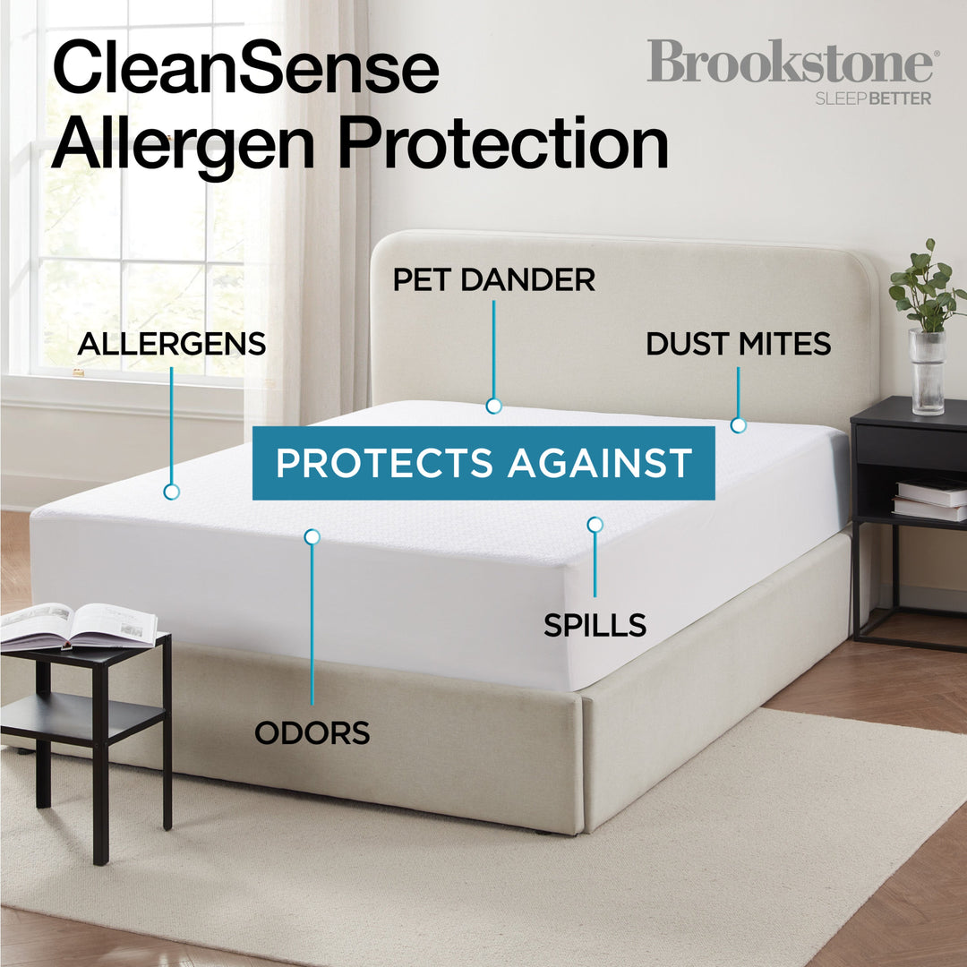 Brookstone Ultimate Mattress Protector - Waterproof