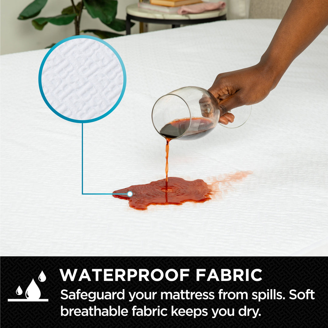 Brookstone Ultimate Mattress Protector - Waterproof