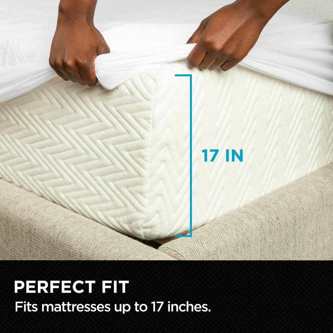 Brookstone Ultimate Mattress Protector - Waterproof