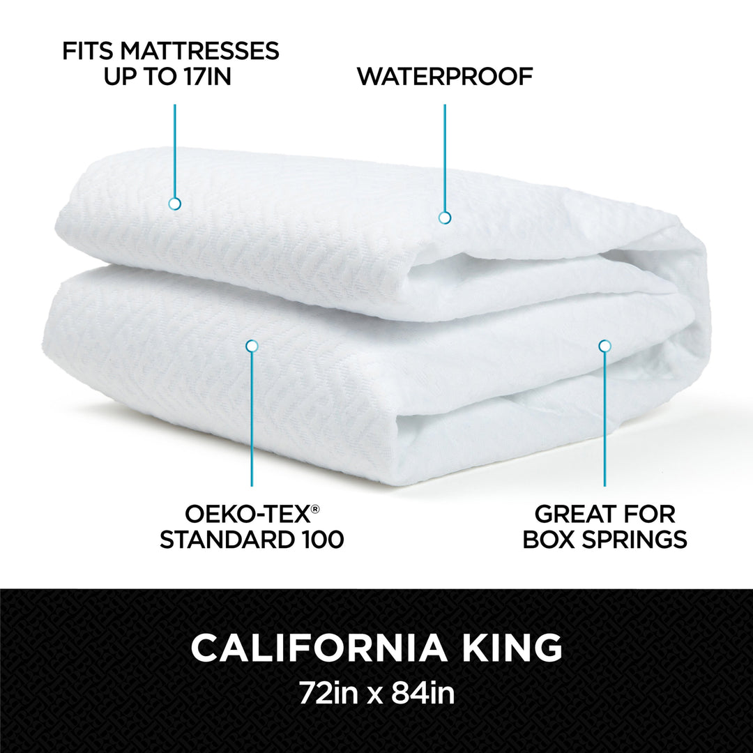 Brookstone Ultimate Mattress Protector - Waterproof