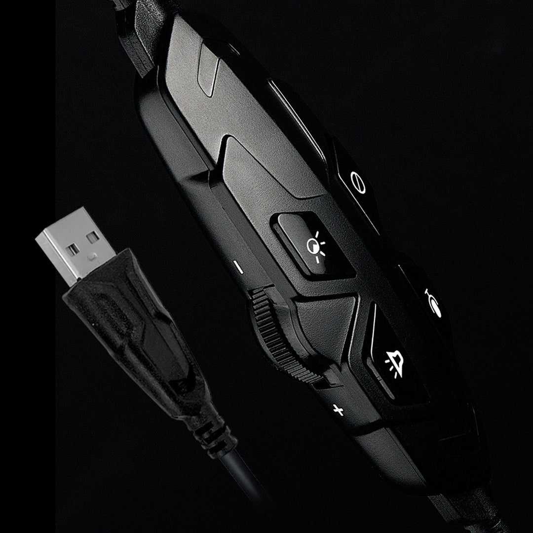 Veho Alpha Bravo GX-2 Gaming Headset with UBU 7.1 Surround Sound