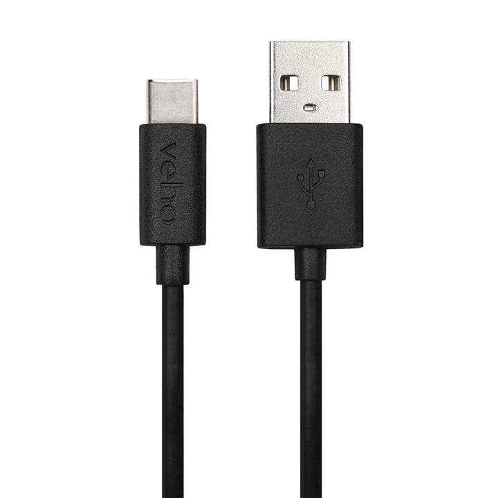Veho Pebble USB-A to USB-C™ Universal Charge and Sync 0.2m/0.7ft Cable