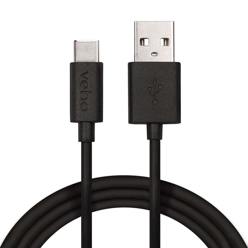 Veho Pebble USB-A to USB-C™ Universal Charge and Sync 1m/3.3ft Cable