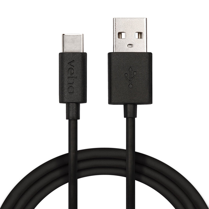 Veho Pebble USB-A to USB-C™ Universal Charge and Sync 1m/3.3ft Cable