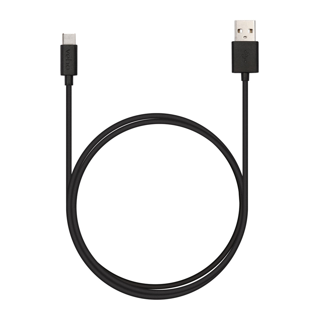 Veho Pebble USB-A to USB-C™ Universal Charge and Sync 1m/3.3ft Cable