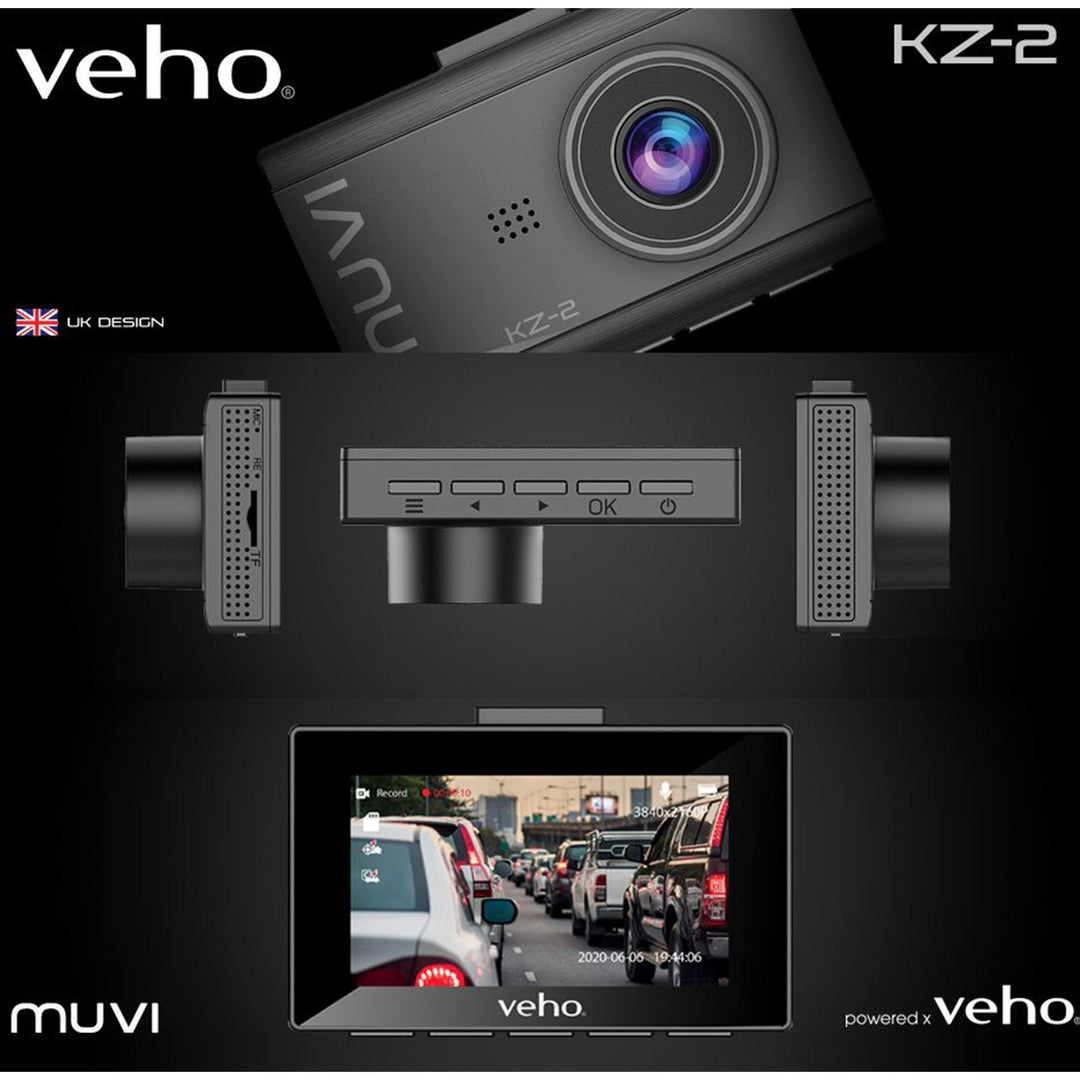 Veho Muvi KZ-2 Pro Drivecam 4K Dashcam