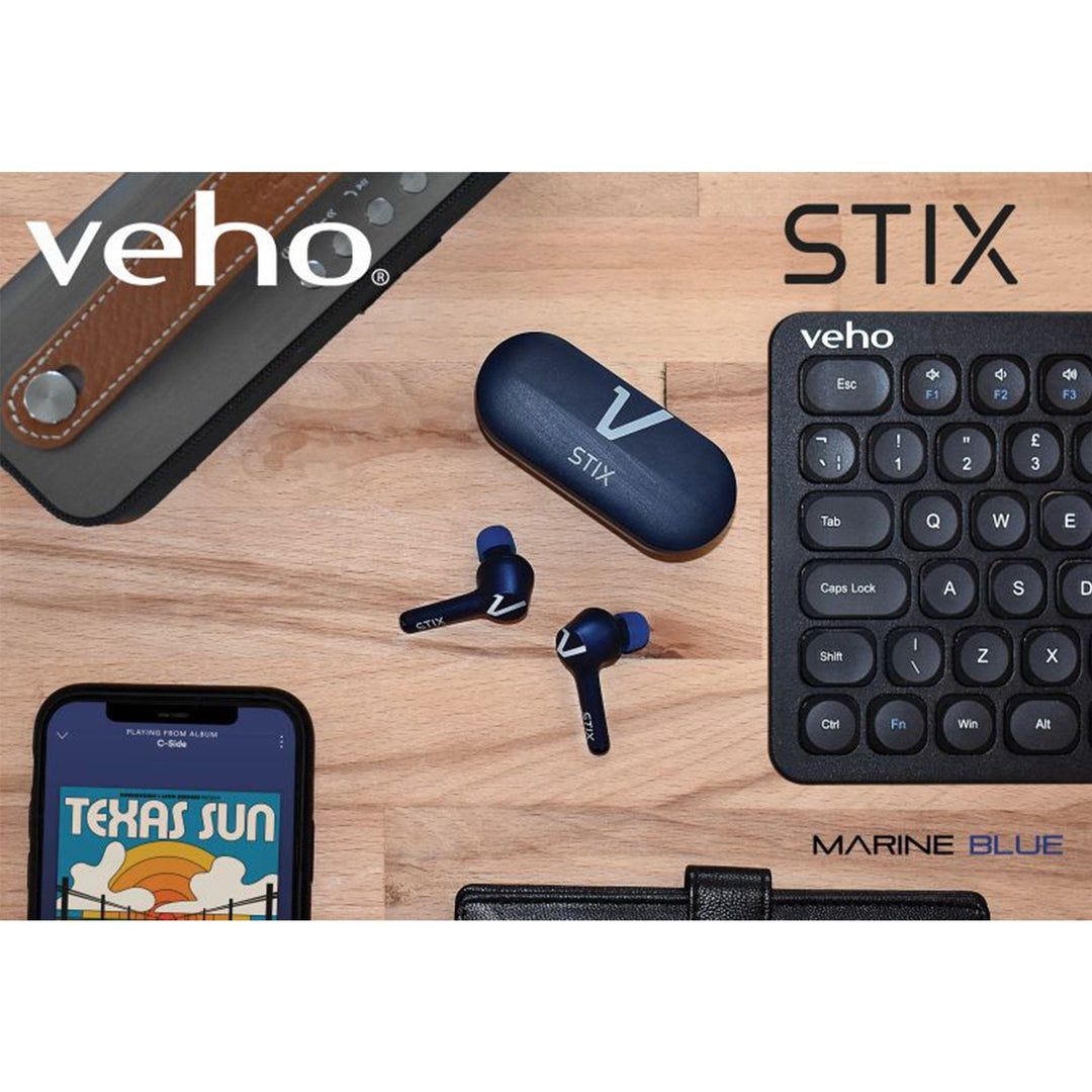 Veho STIX True Wireless Bluetooth Earphones
