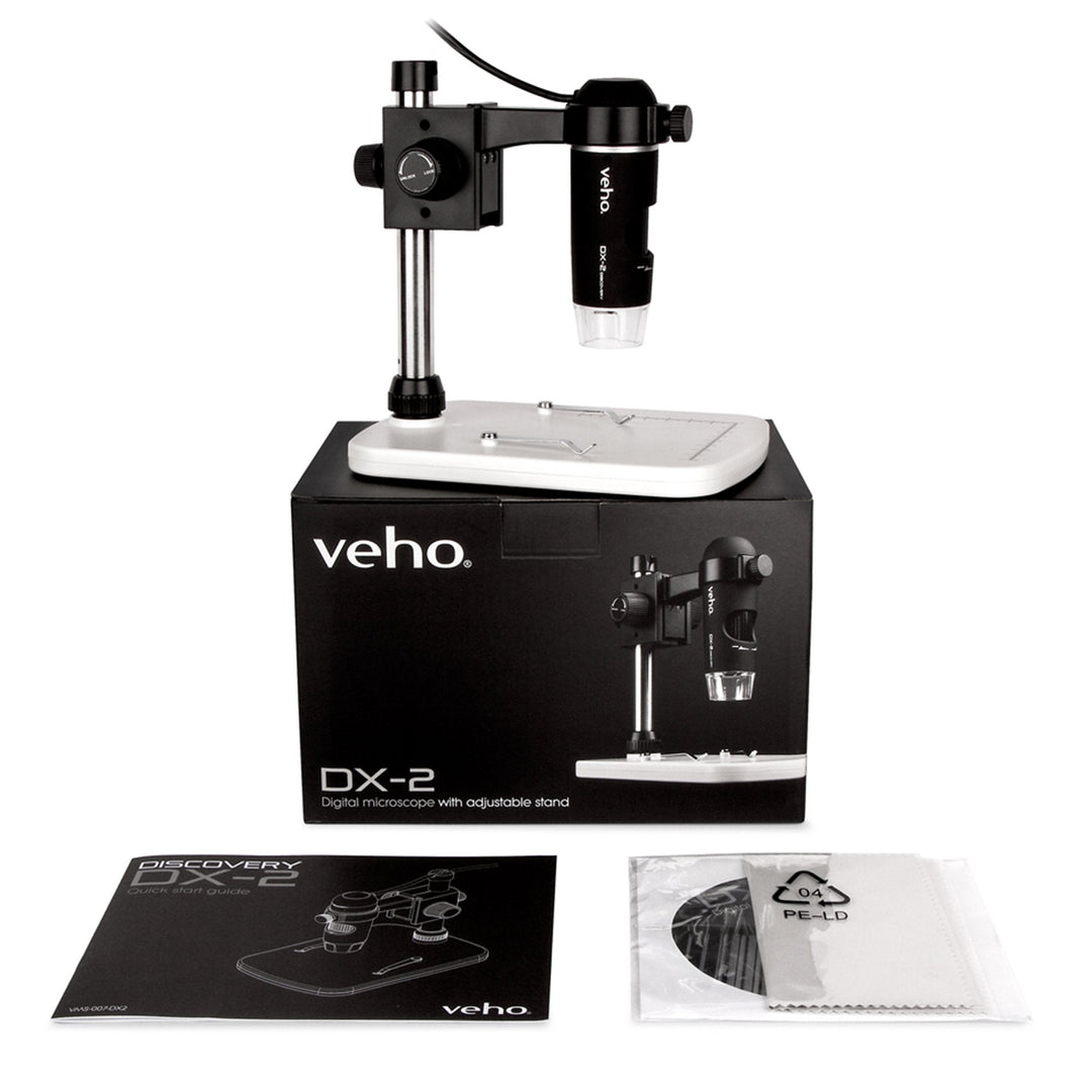 Veho DX-2 USB 5MP Microscope