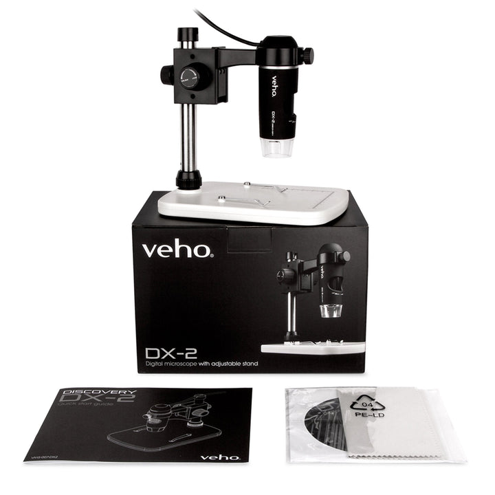 Veho DX-2 USB 5MP Microscope