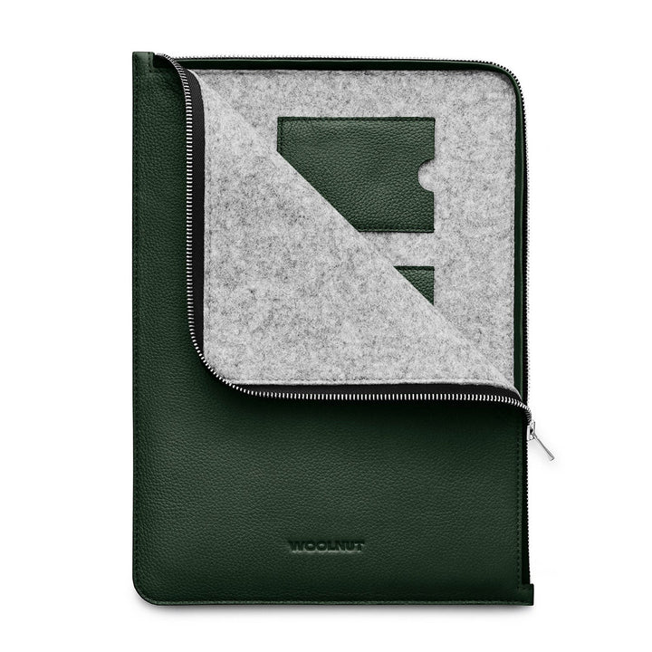 Woolnut Leather Folio for 14" MacBook Pro